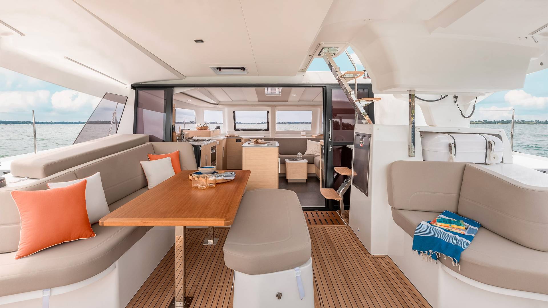 Fountaine Pajot FP41 — photo 10
