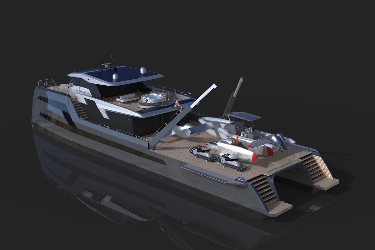 McConaghy Boats EX131x Explorer — photo 4