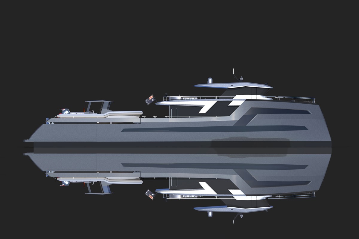 McConaghy Boats EX131x Explorer