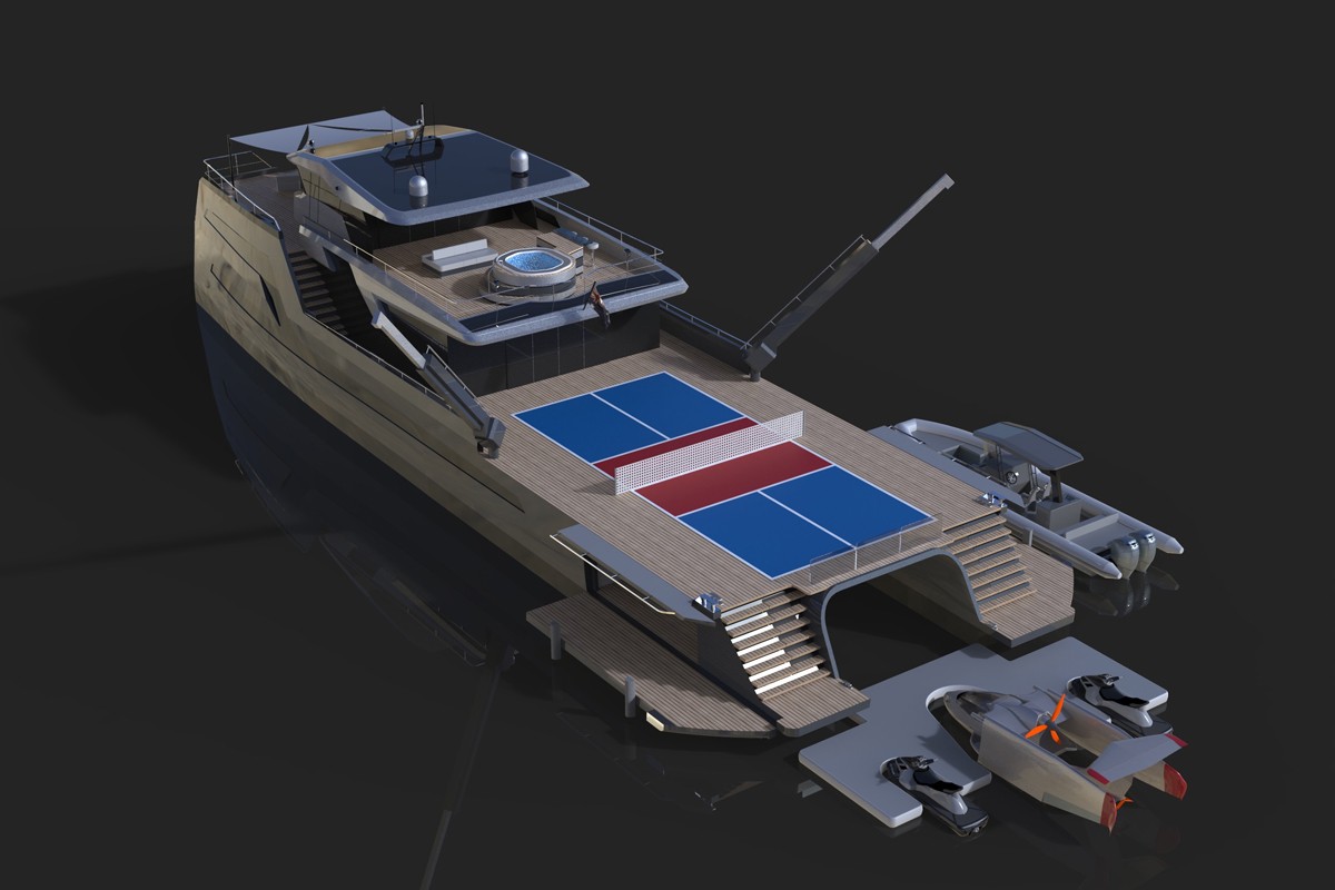 McConaghy Boats EX131x Explorer — photo 3
