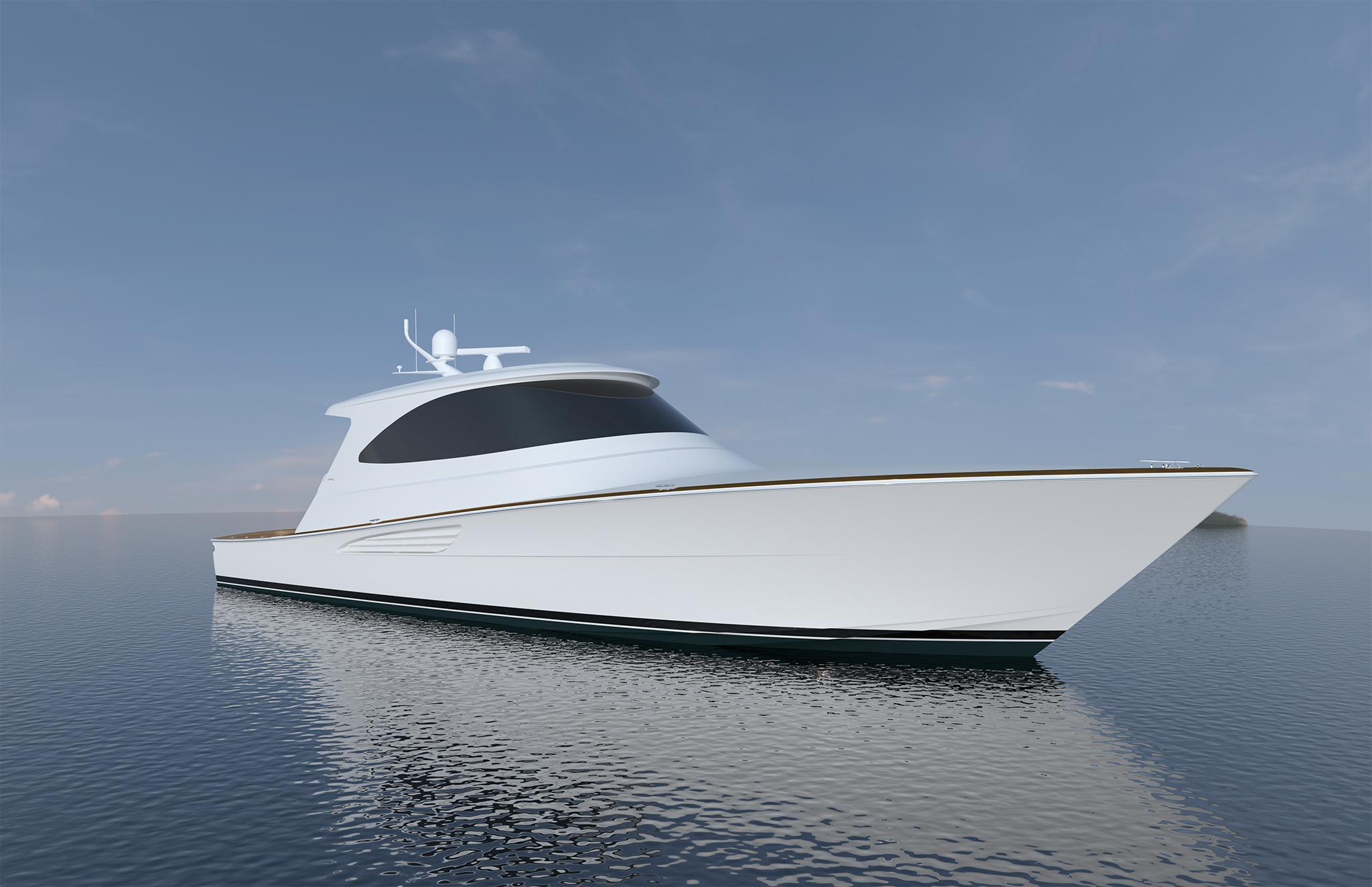 Viking Yachts 64 Sport Coupe — photo 2