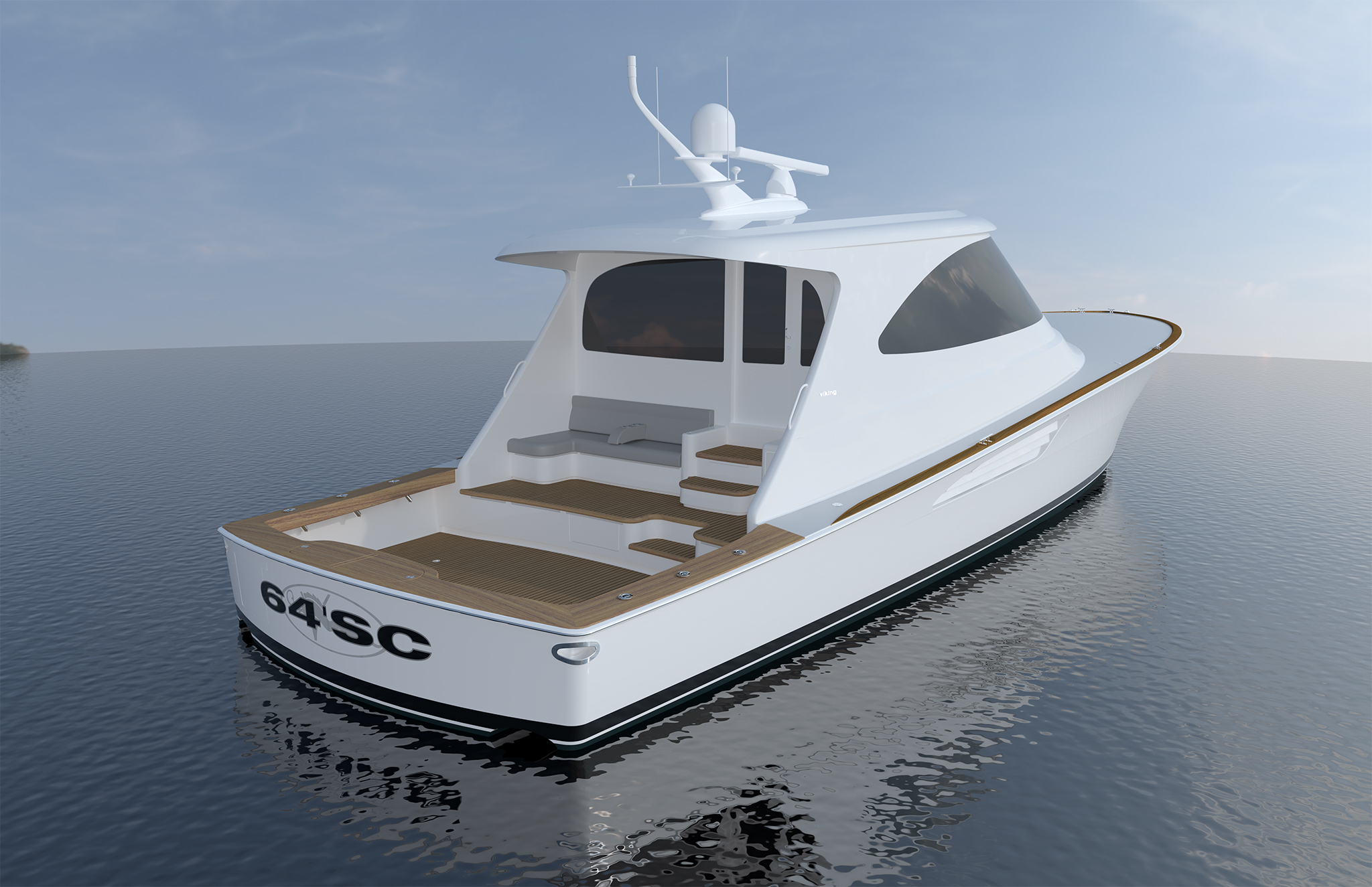 Viking Yachts 64 Sport Coupe — photo 3