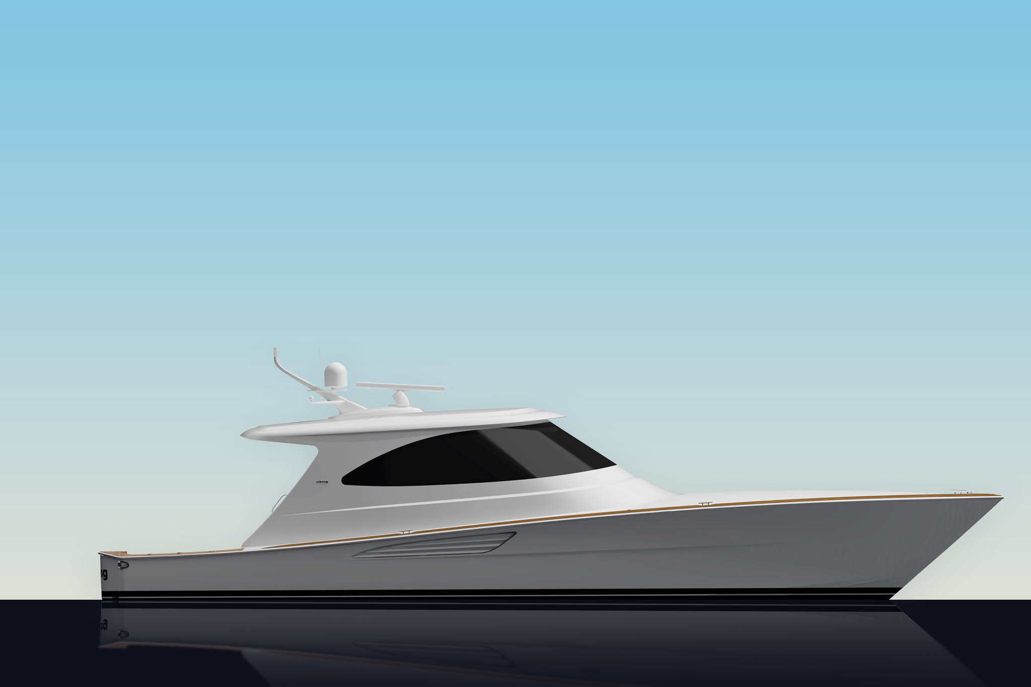 Viking Yachts 64 Sport Coupe — photo 1