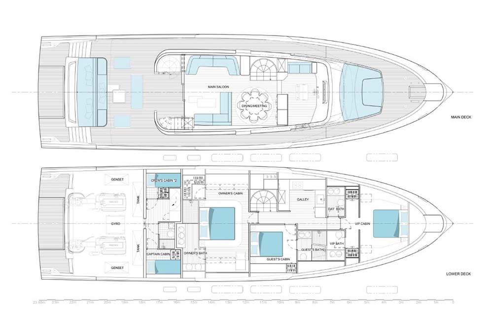 Yacht-a-motore-Mylius-M76P-layout-B