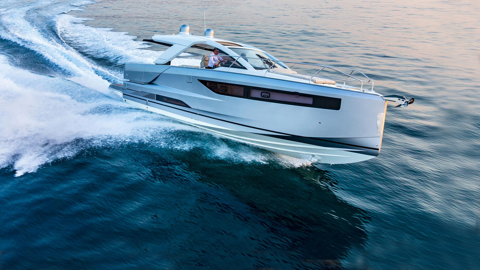 Jeanneau DB/43 IB — photo 2