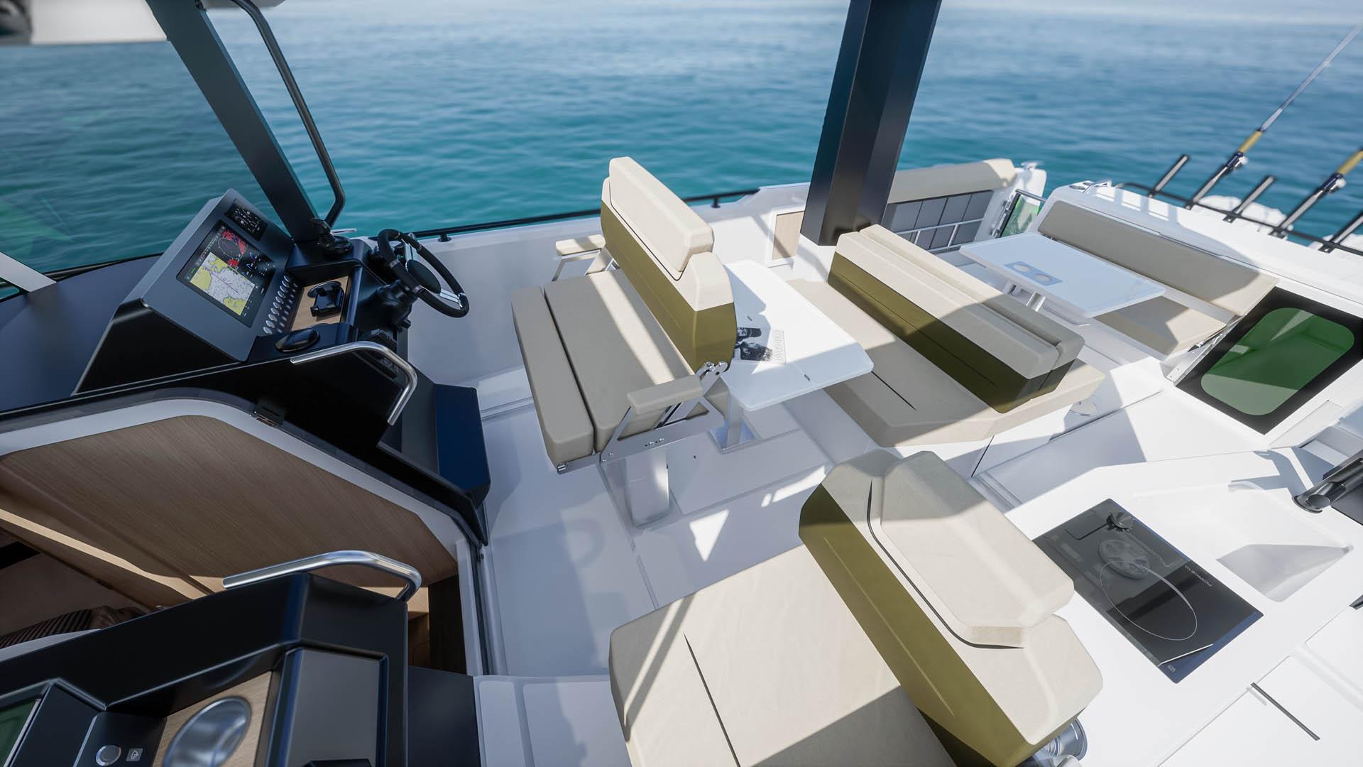 Jeanneau EX 34 Hardtop — photo 7