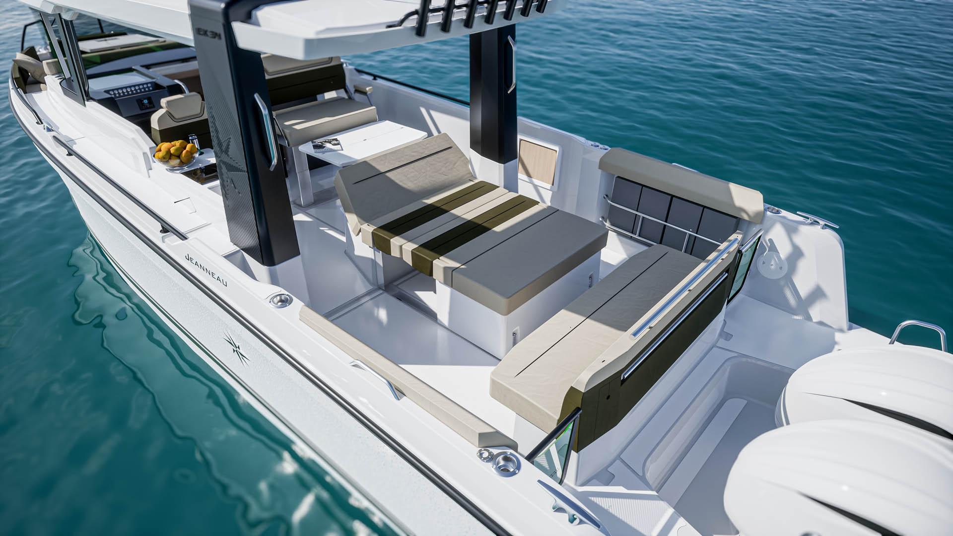 Jeanneau EX 34 Hardtop — photo 3