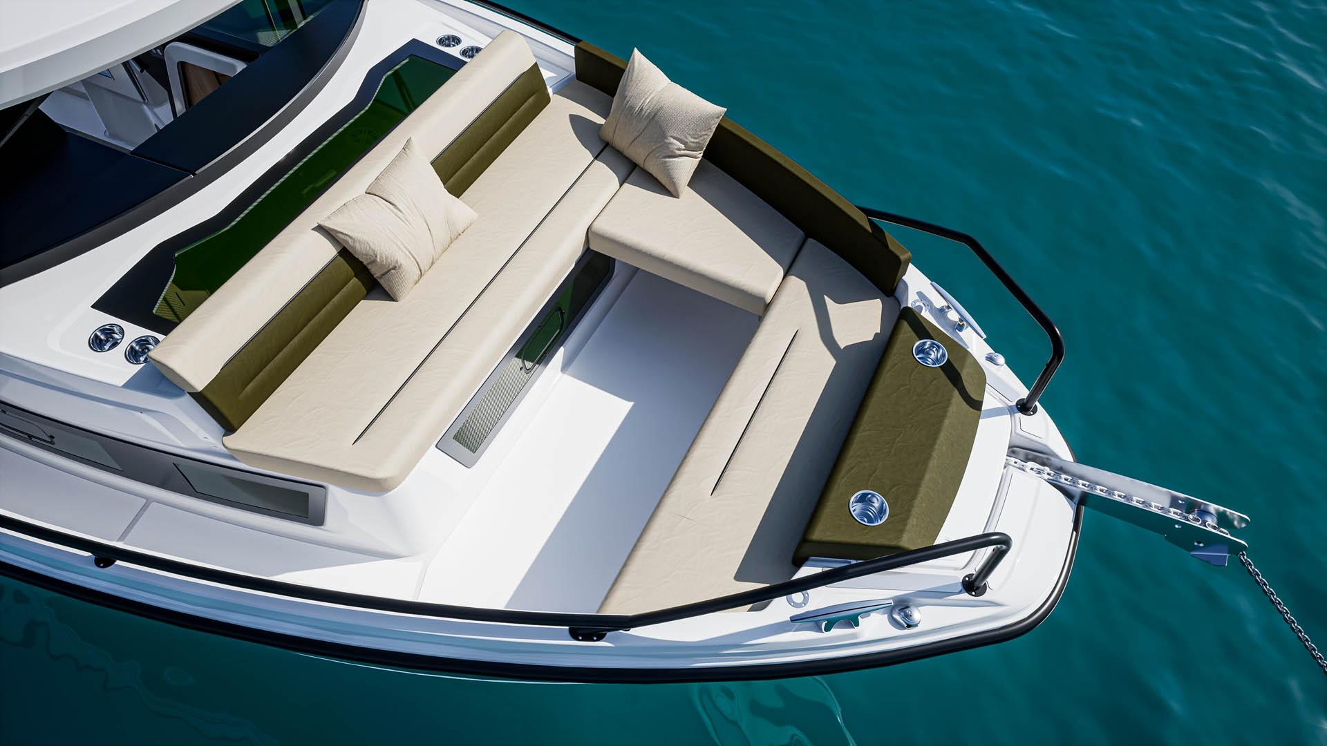 Jeanneau EX 34 Hardtop — photo 2