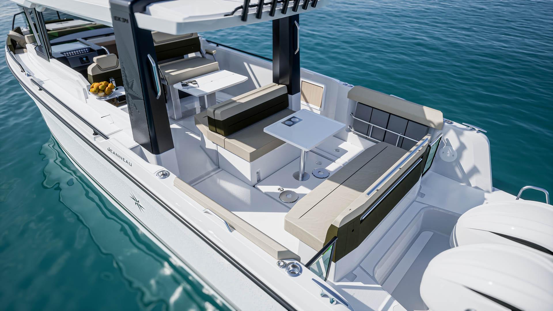 Jeanneau EX 34 Hardtop — photo 5