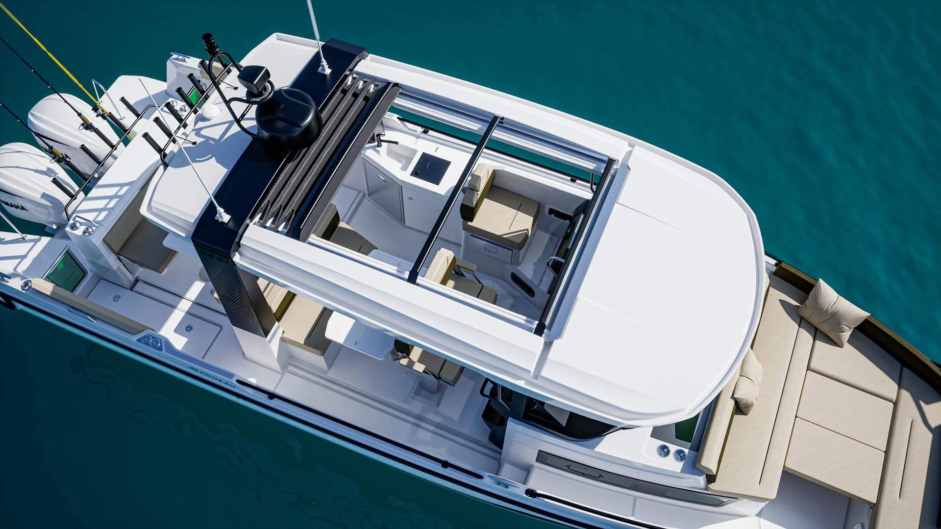 Jeanneau EX 34 Hardtop — photo 8