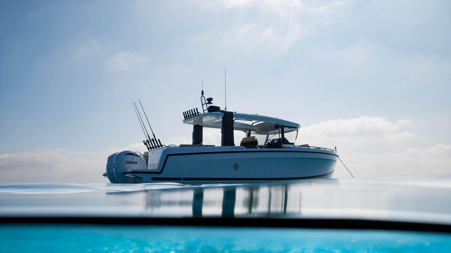 Jeanneau EX 34 Hardtop — photo 6