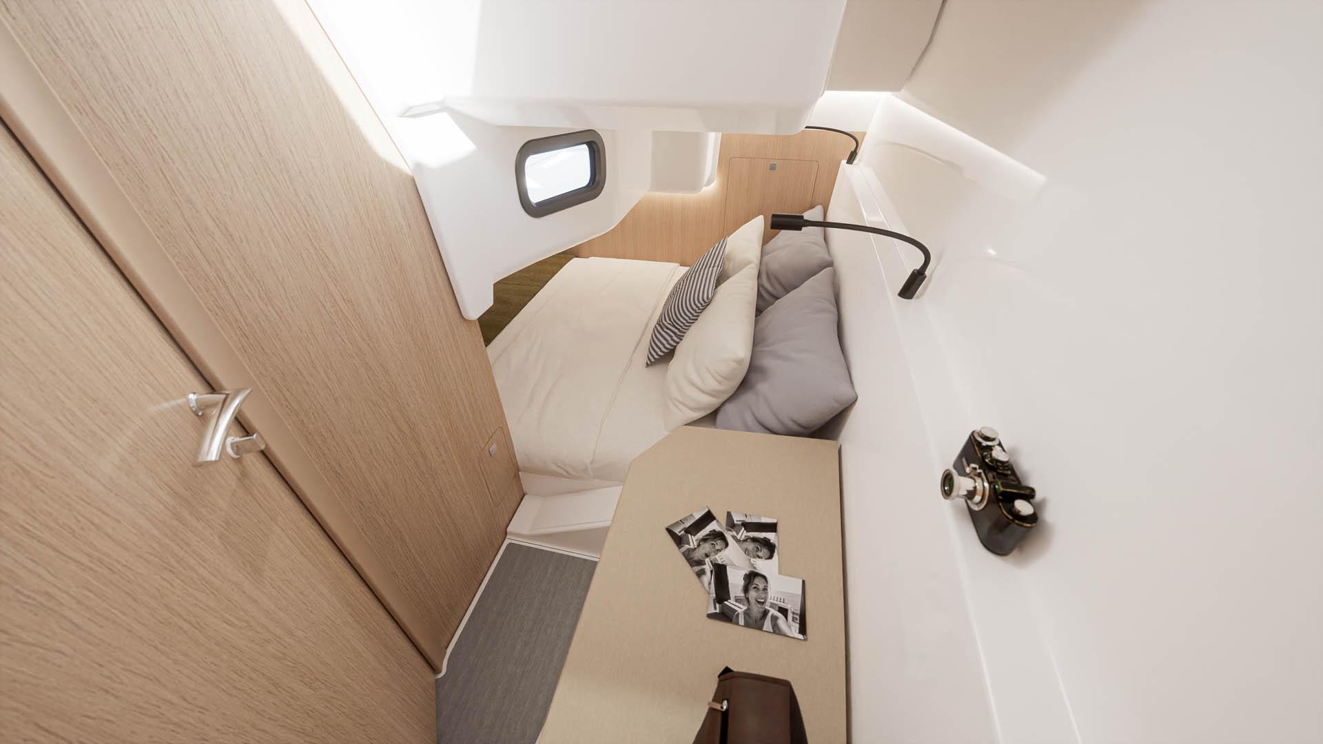 Jeanneau EX 34 Hardtop — photo 12