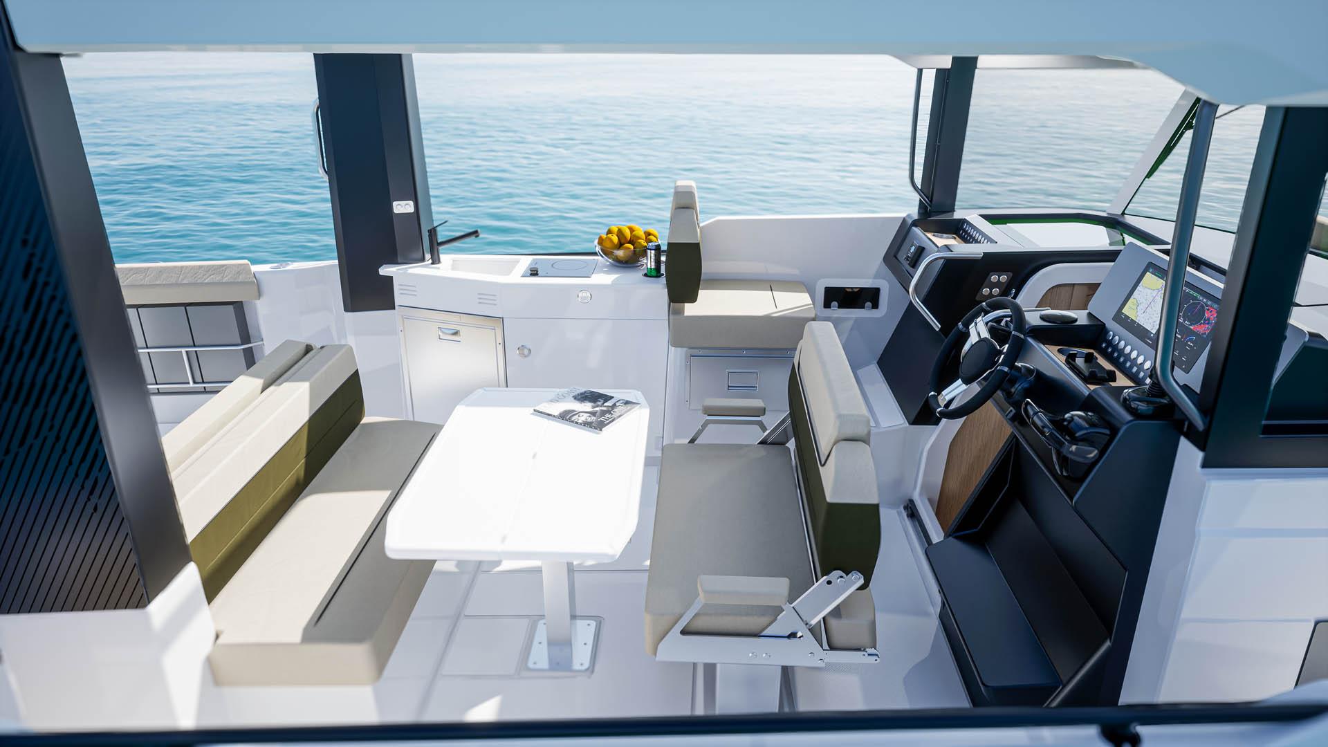 Jeanneau EX 34 Hardtop — photo 16