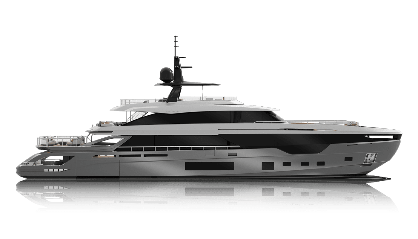 Azimut Grande Trideck