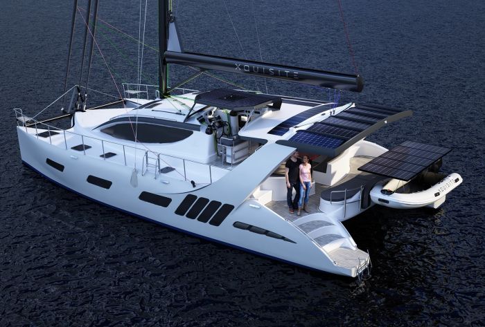 Xquisite Yachts 54 E-Plus — photo 2