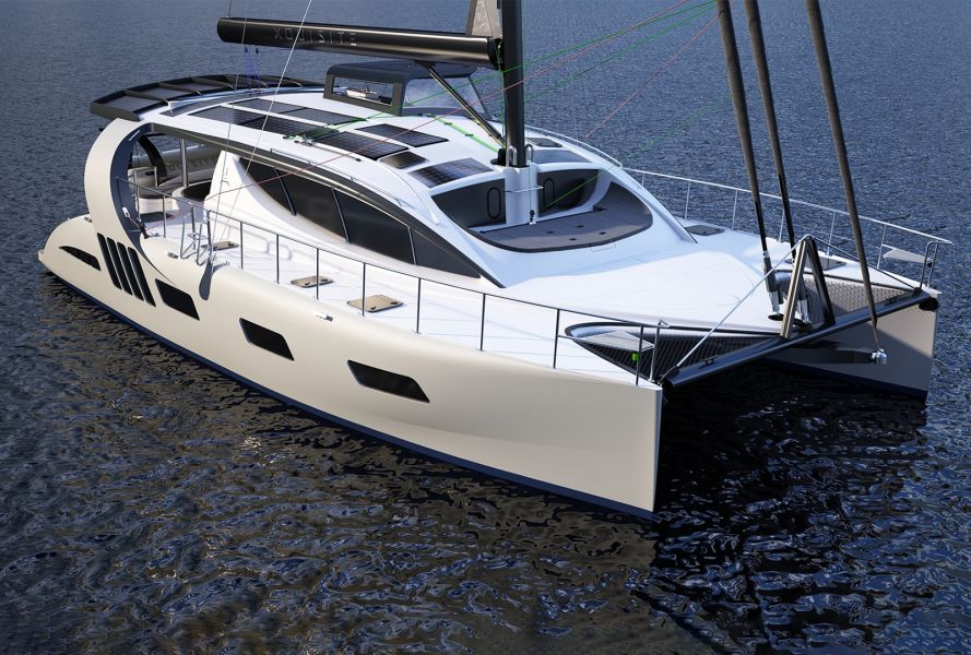 Xquisite Yachts 54 E-Plus