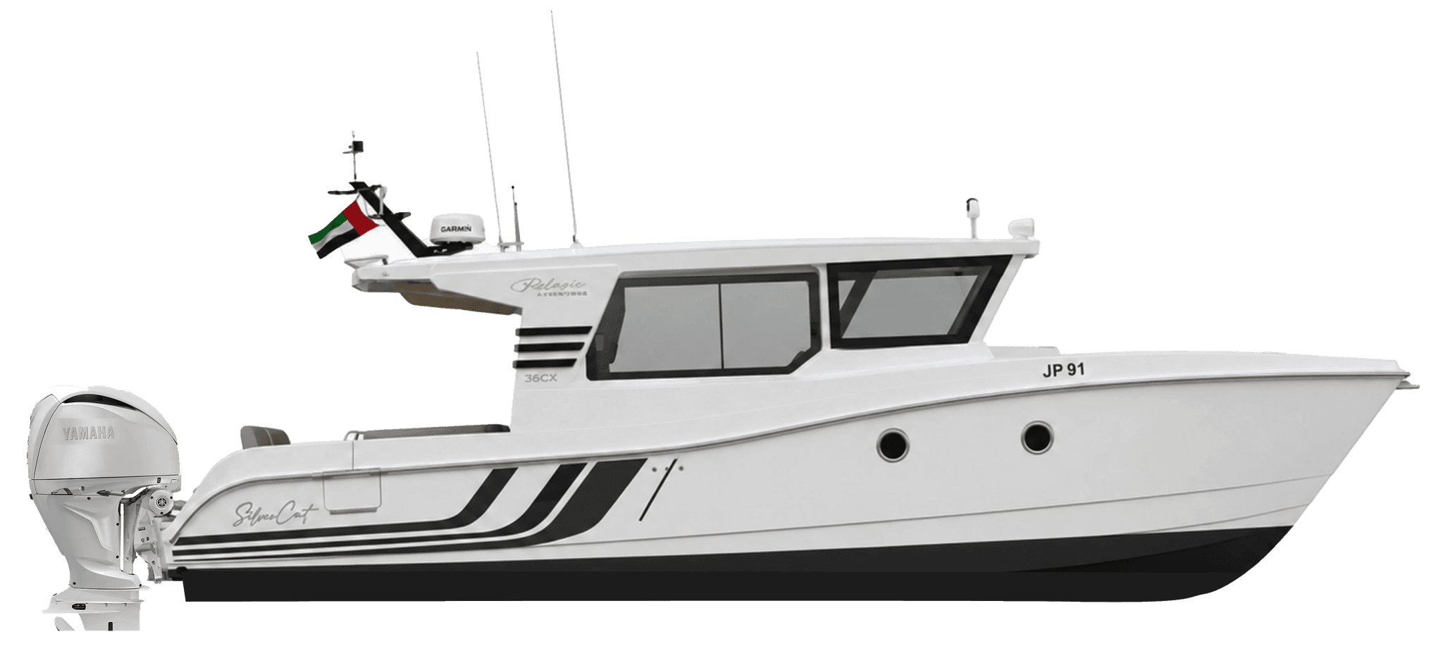 SilverCat 35CX drawing 11