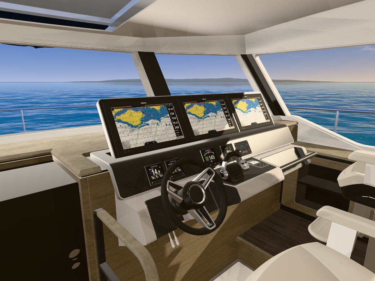 Xquisite Yachts 52 Exploration — photo 4