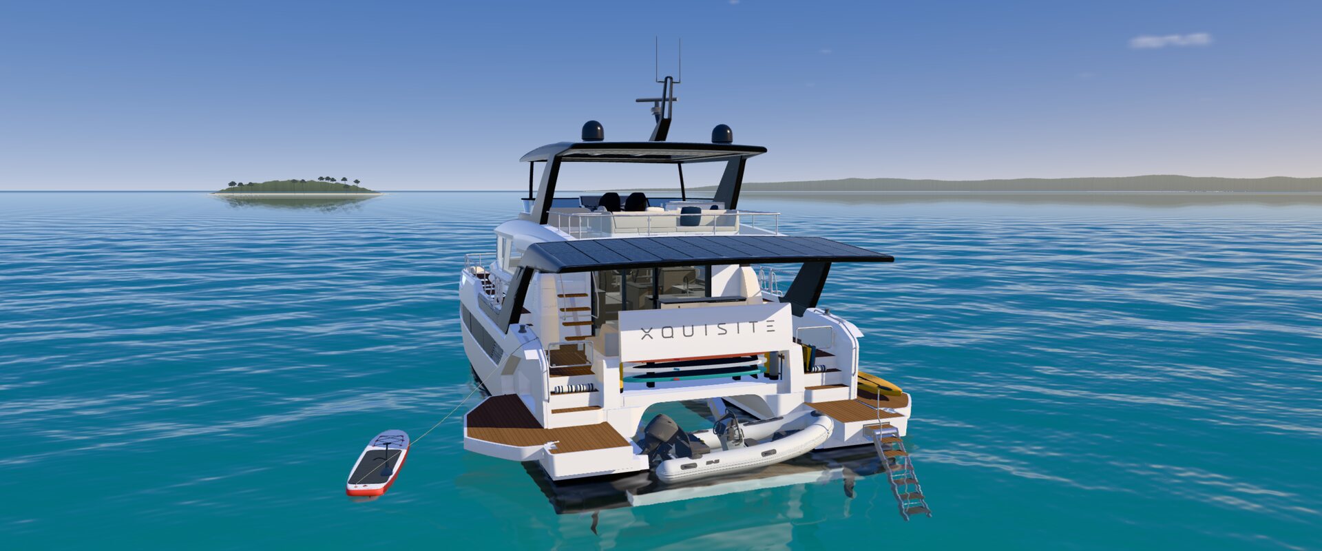 Xquisite Yachts 52 Exploration — photo 7