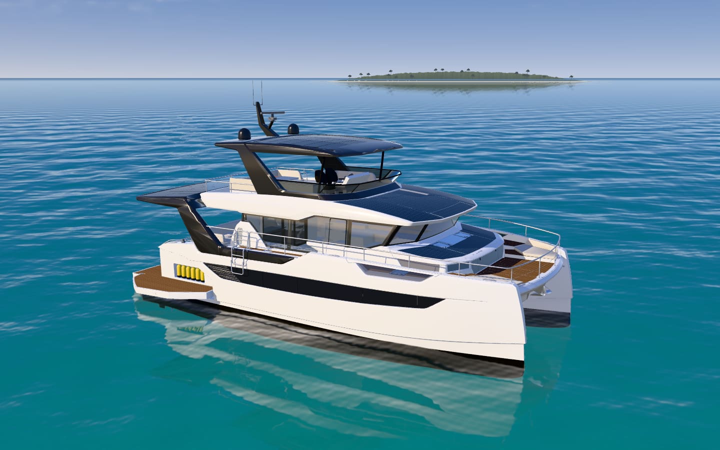 Xquisite Yachts 52 Exploration
