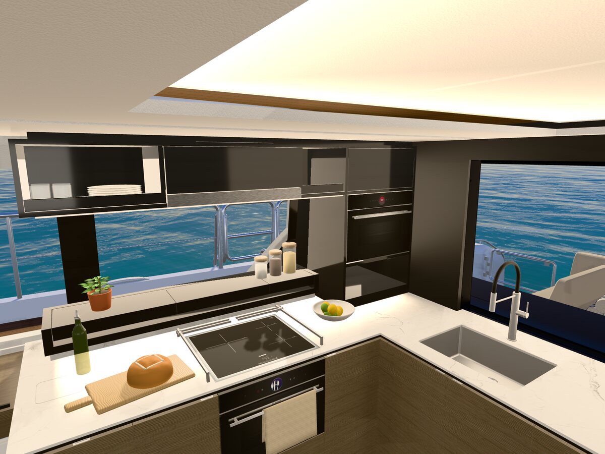 Xquisite Yachts 52 Exploration — photo 3