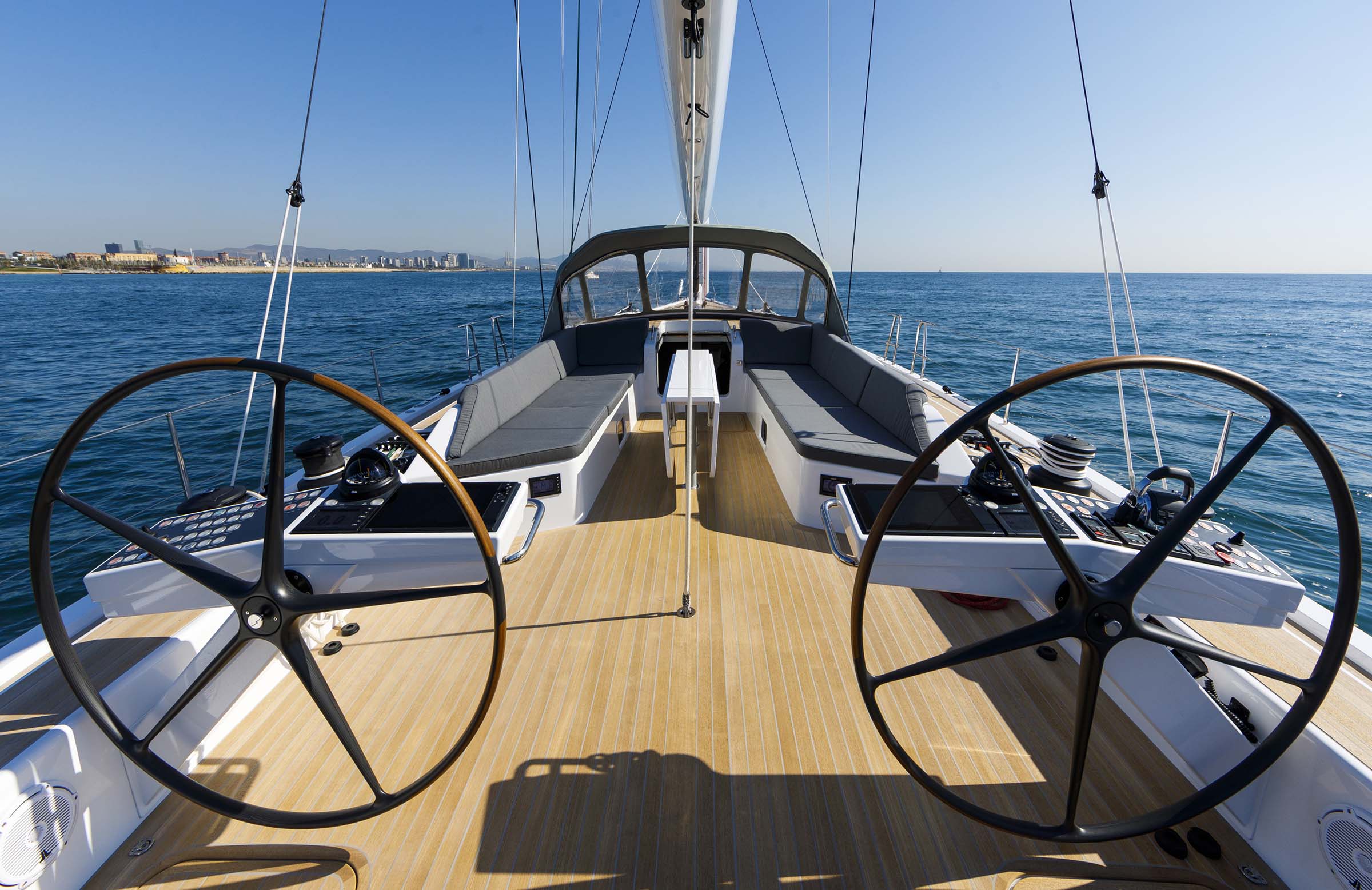 Swan65 deck 2019 4