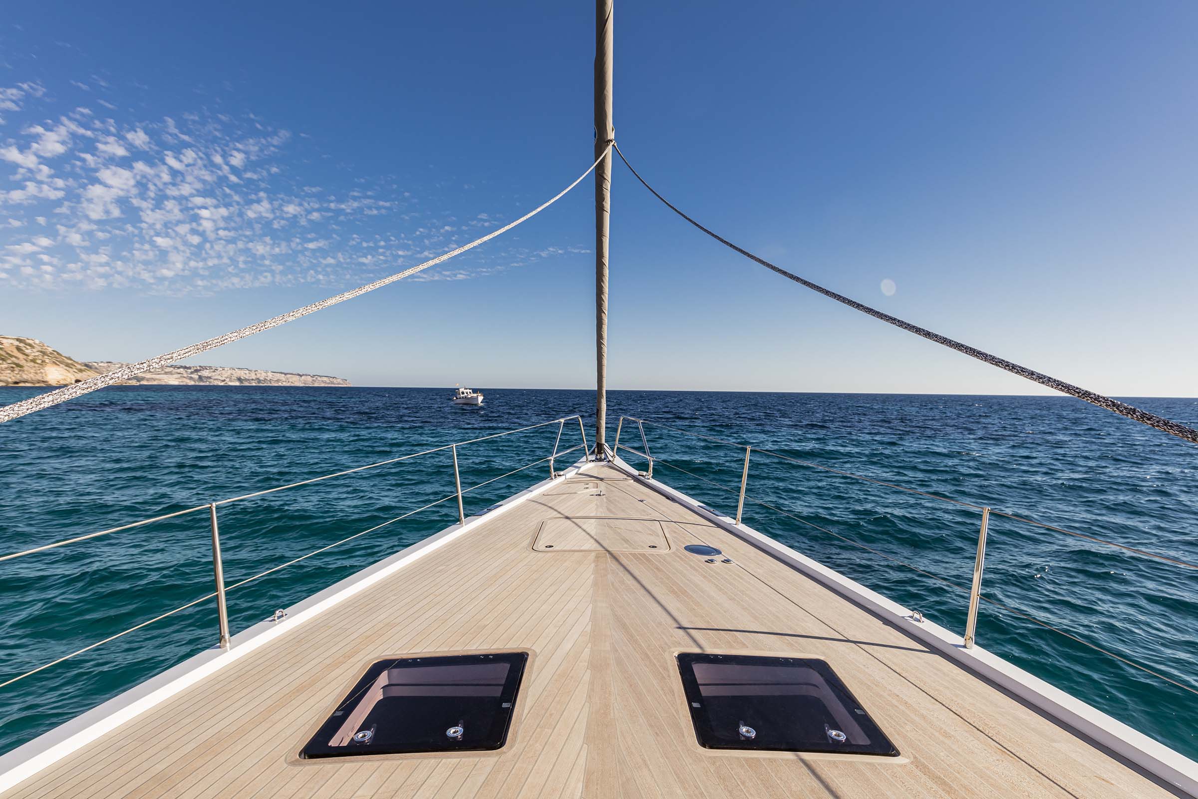Swan65 deck 2019 2