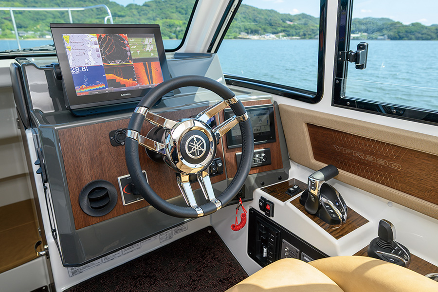Yamaha YFR330 Premium Line — photo 9
