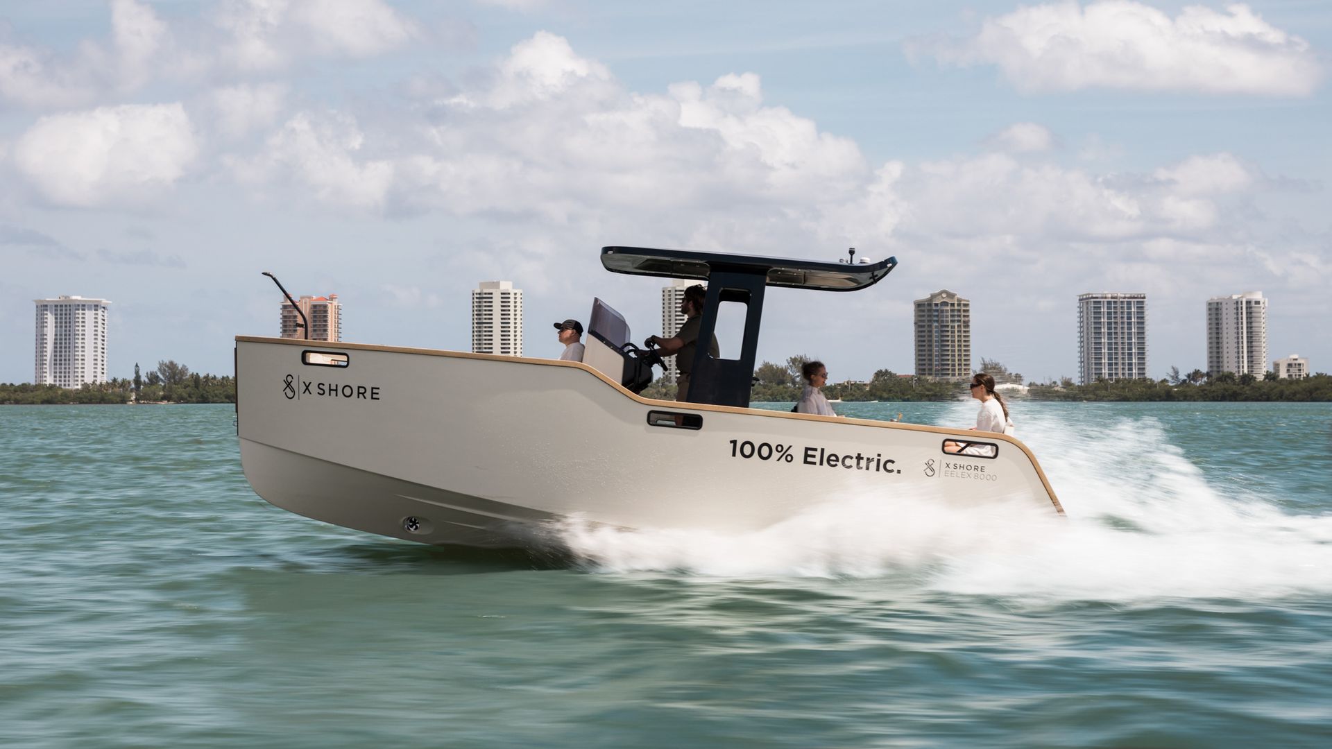X Shore Eelex 8000 — photo 10