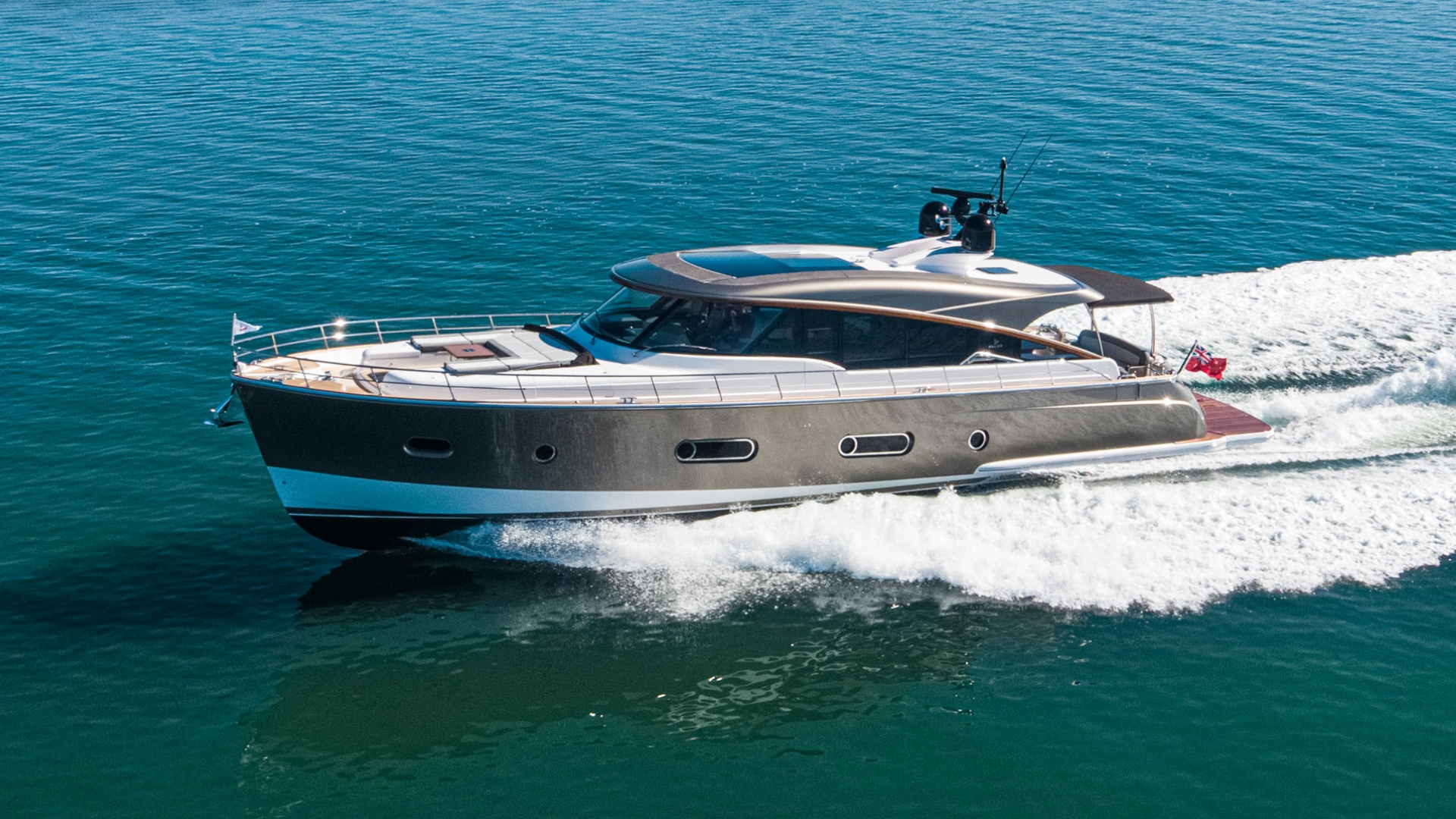 Belize Motoryachts Belize 66 Sedan