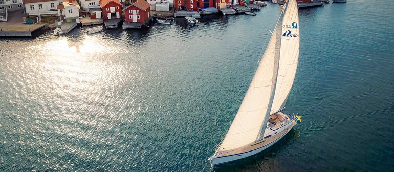 Hallberg-Rassy 400 — photo 3