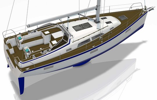 Hallberg-Rassy 400 — photo 4