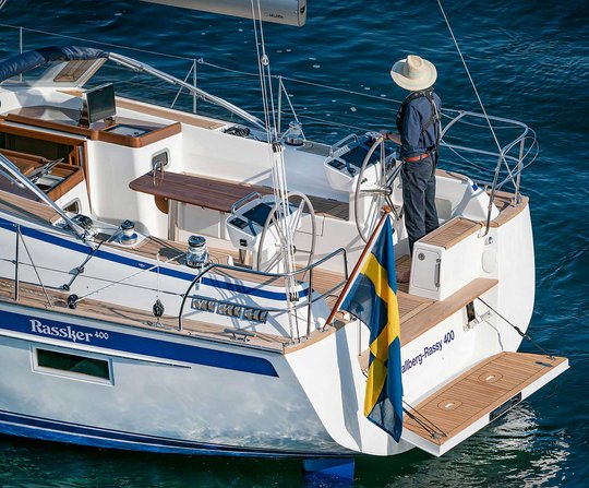 Hallberg-Rassy 400 — photo 5