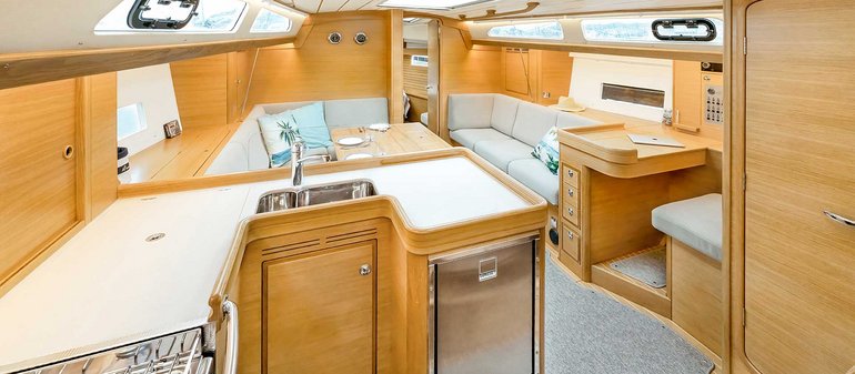 Hallberg-Rassy 400 — photo 2