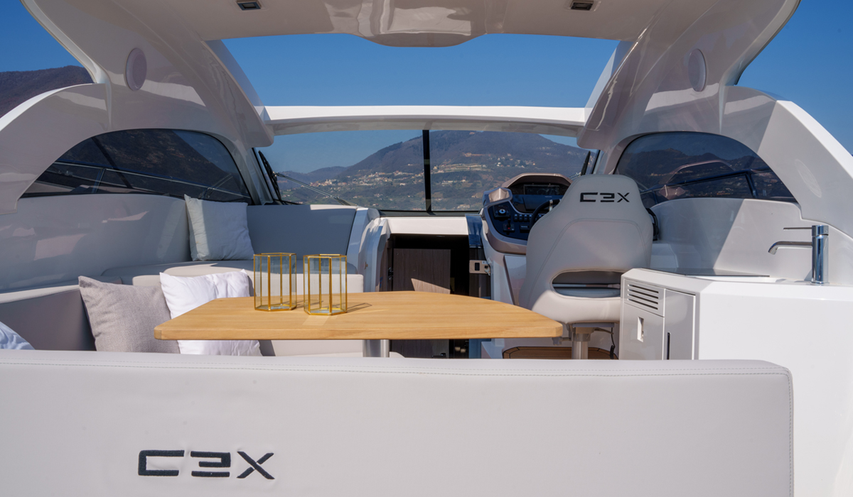 Sessa Marine C35 EFB — photo 5