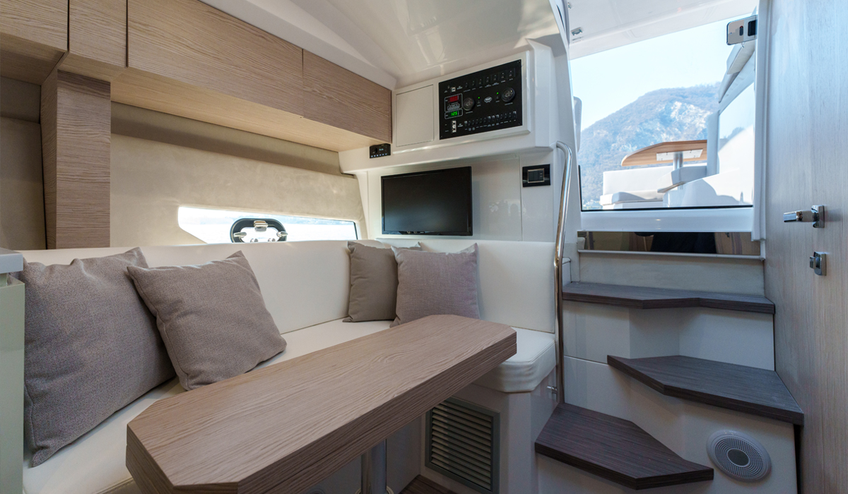 Sessa Marine C35 EFB — photo 10