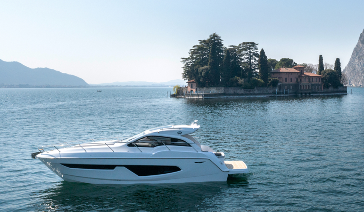 Sessa Marine C35 EFB — photo 3