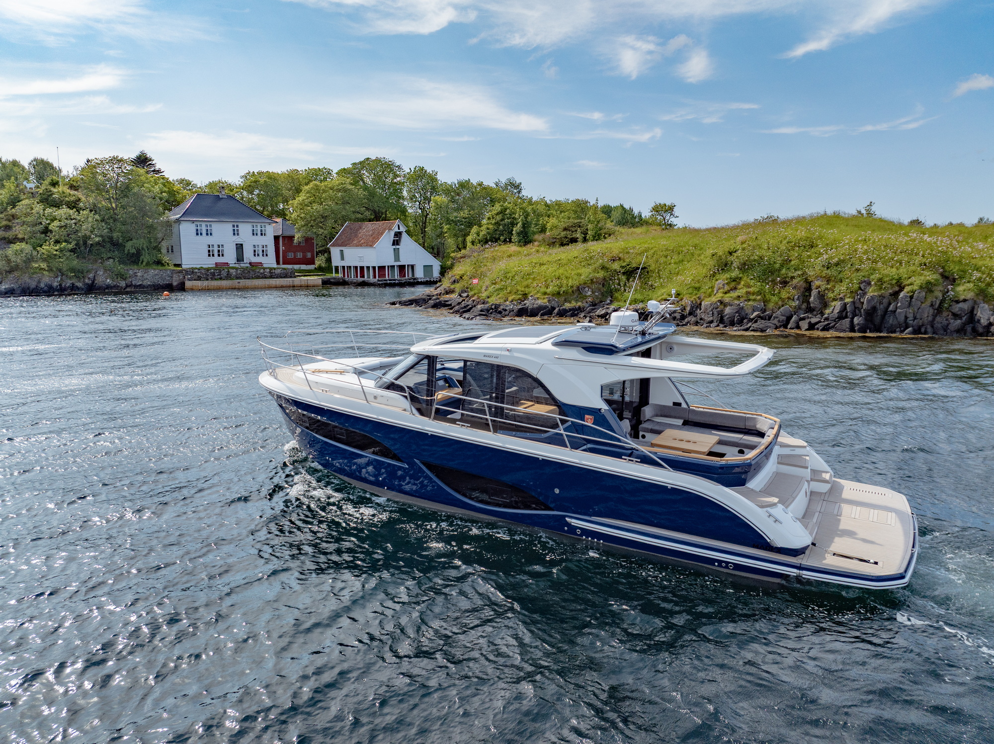 Marex 440 Scandinavia — photo 5