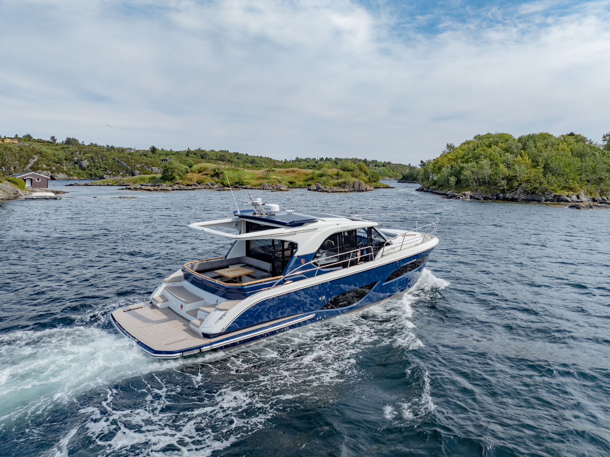 Marex 440 Scandinavia — photo 2
