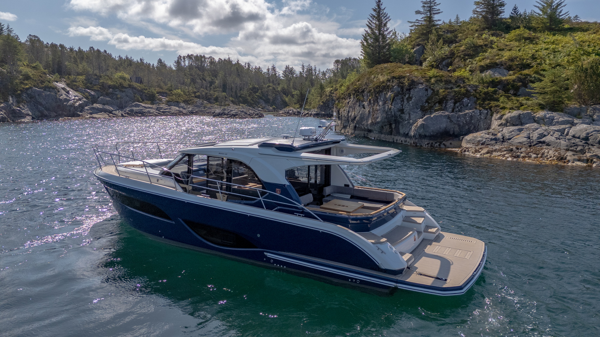 Marex 440 Scandinavia — photo 7