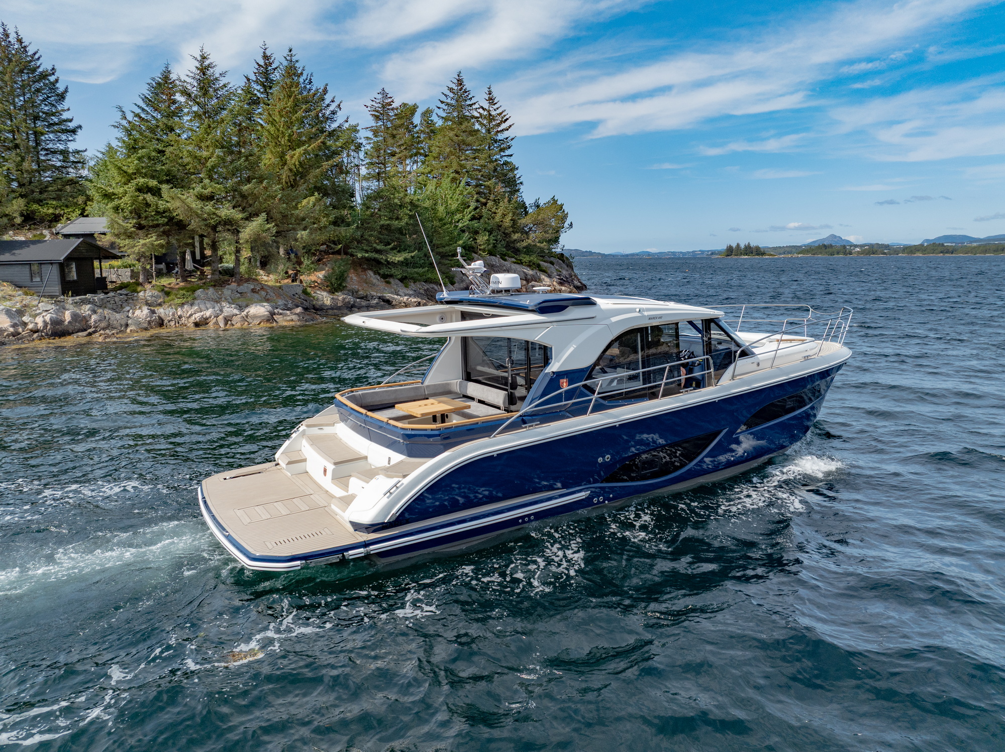 Marex 440 Scandinavia — photo 4