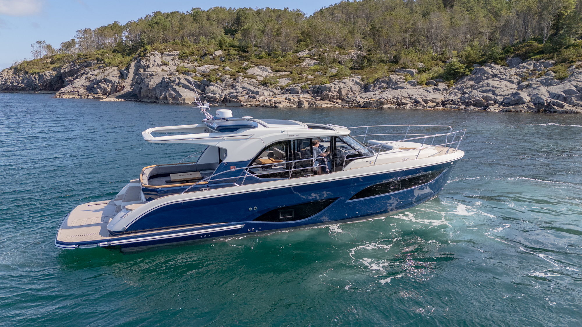 Marex 440 Scandinavia — photo 6