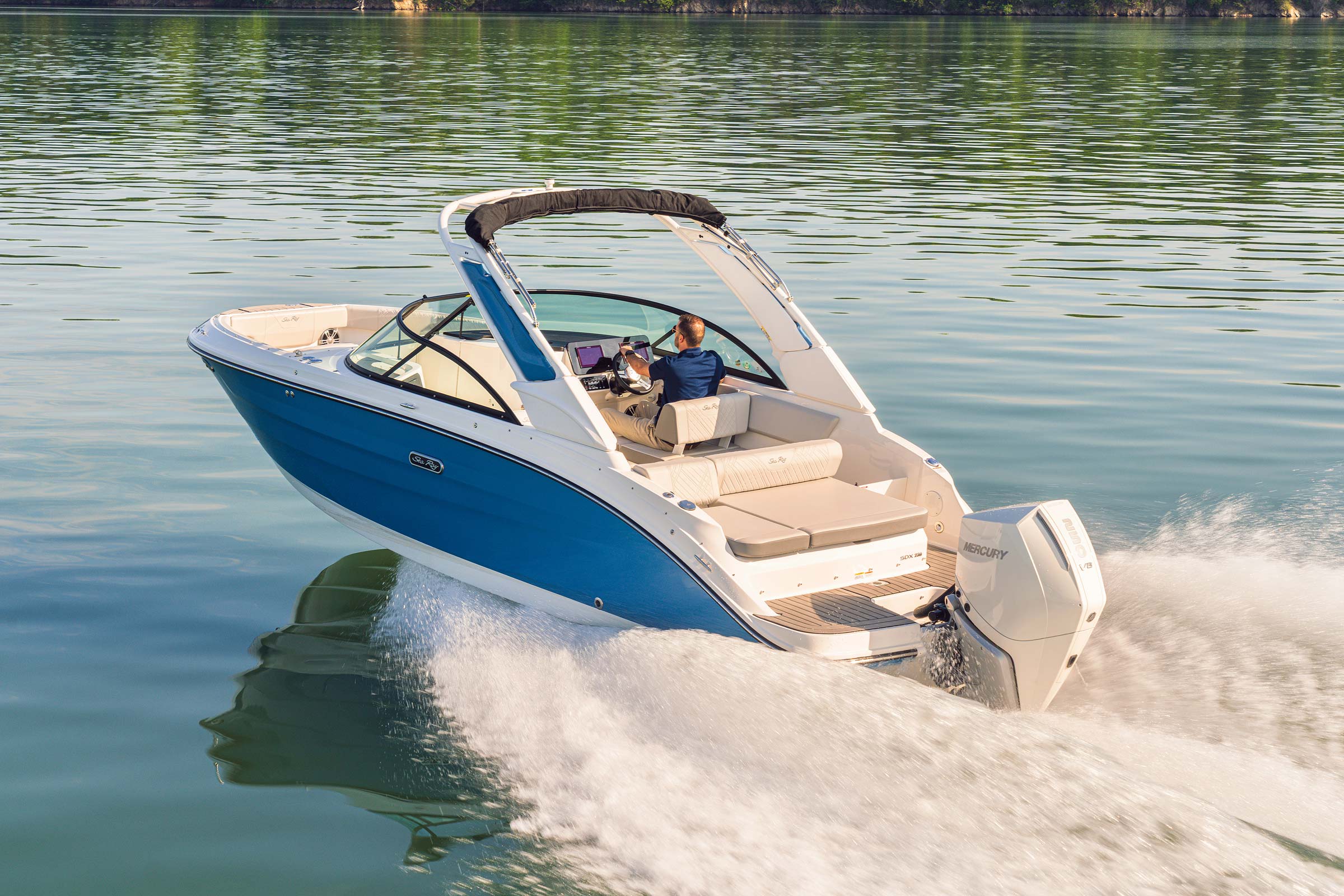 Sea Ray SDX 230 Outboard — photo 7