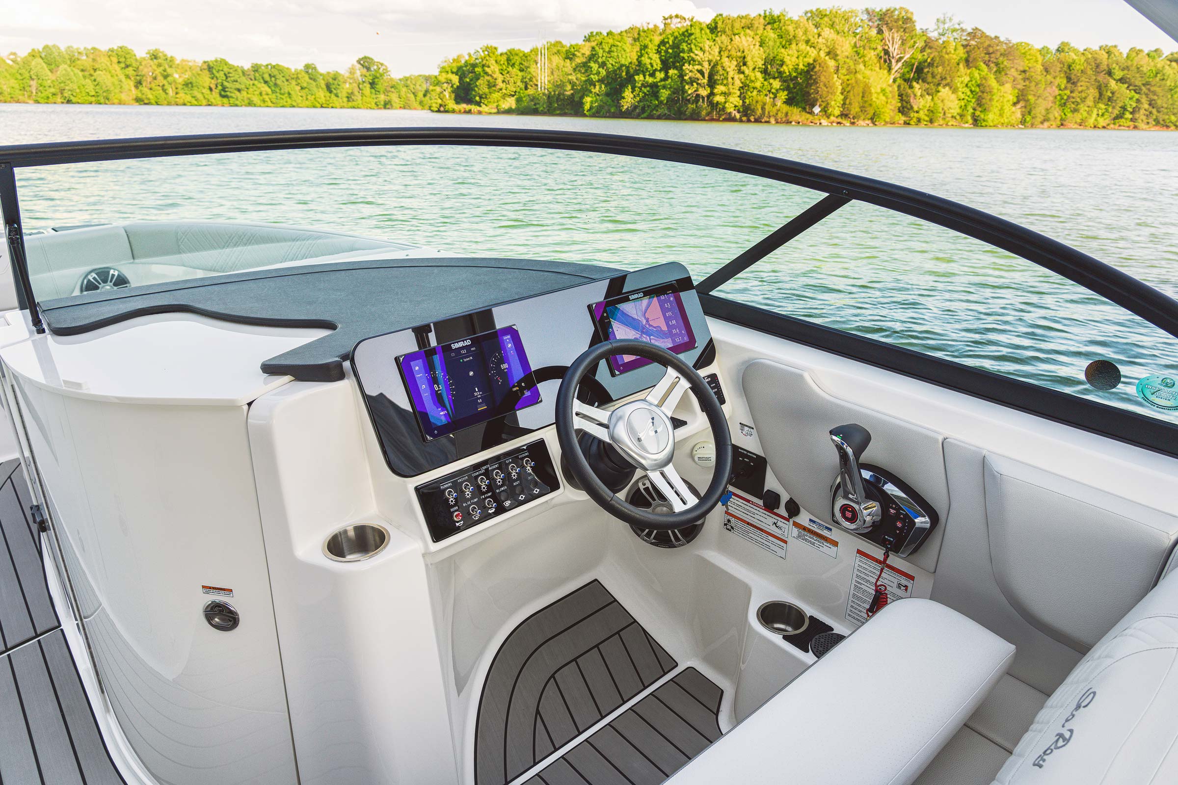 Sea Ray SDX 230 Outboard — photo 3