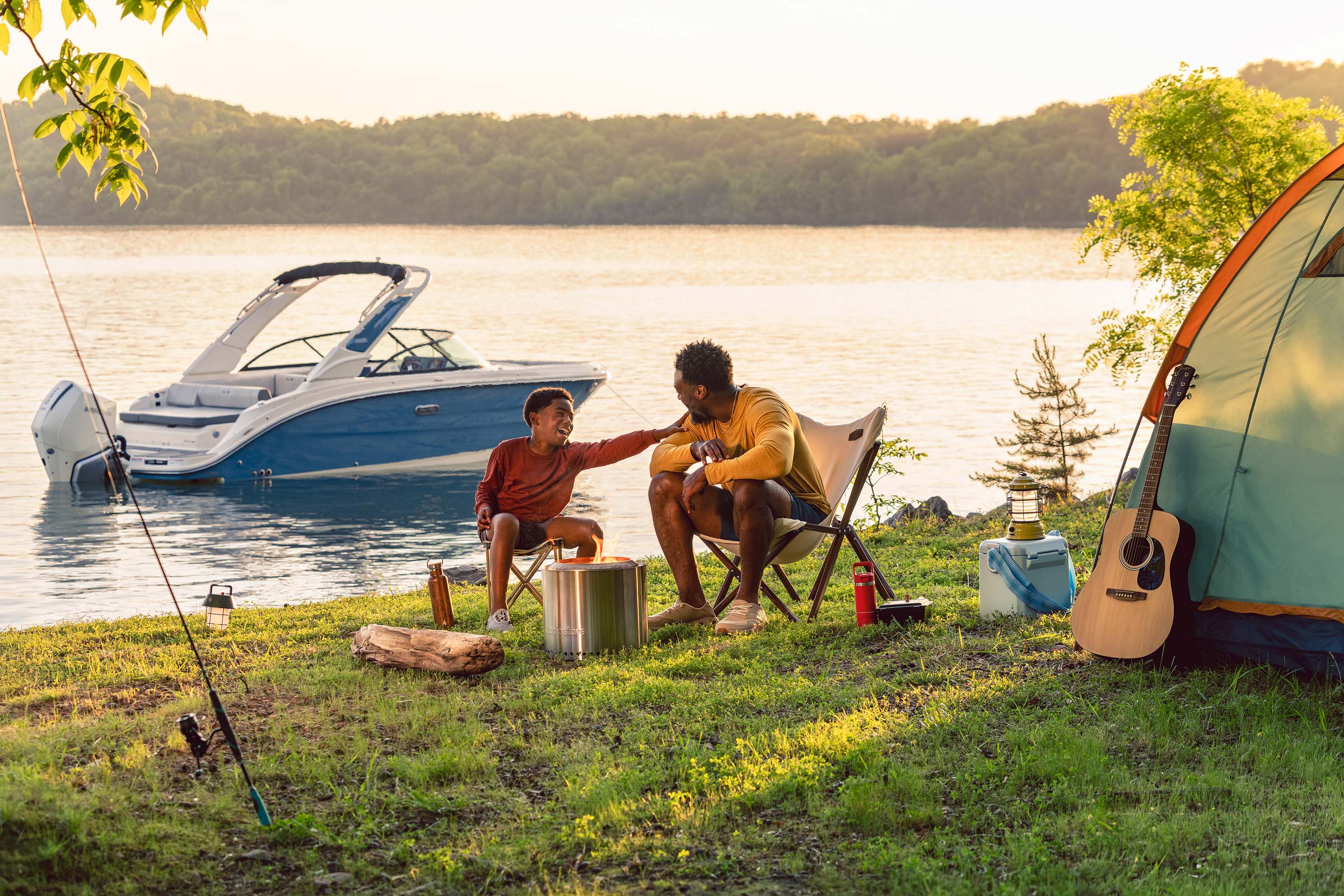 Sea Ray SDX 230 Outboard — photo 5