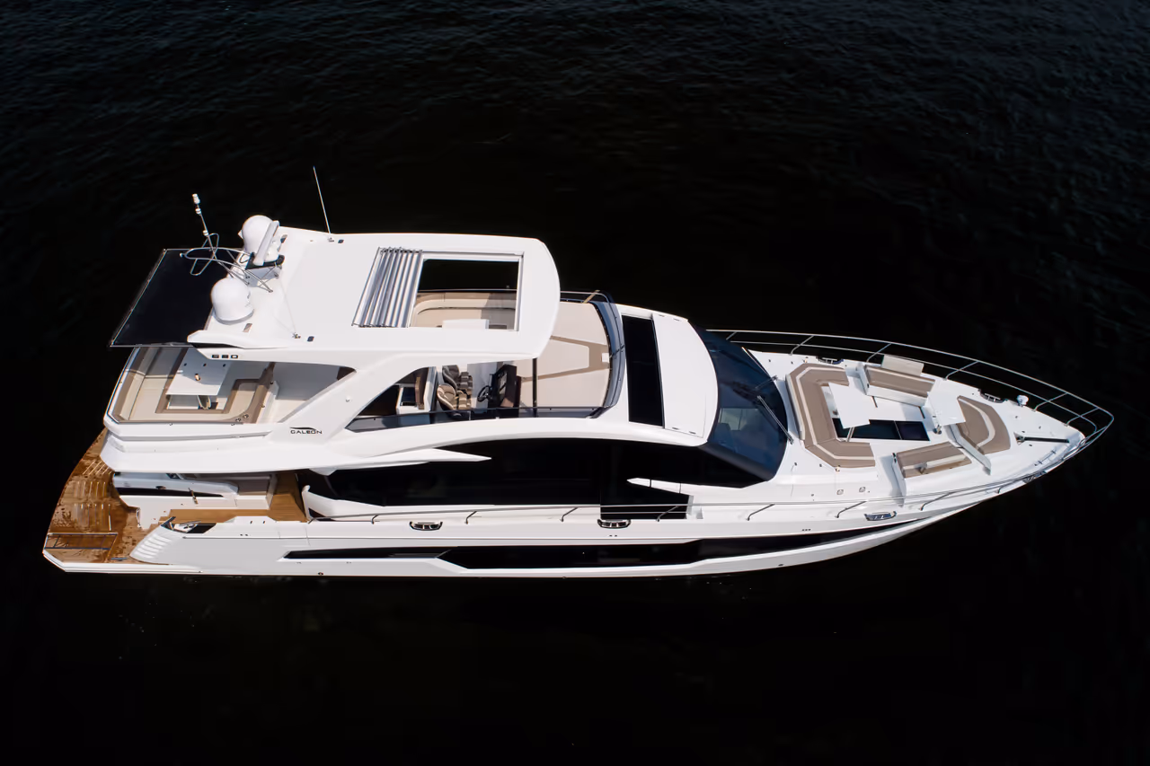 Galeon 680 FLY — photo 7