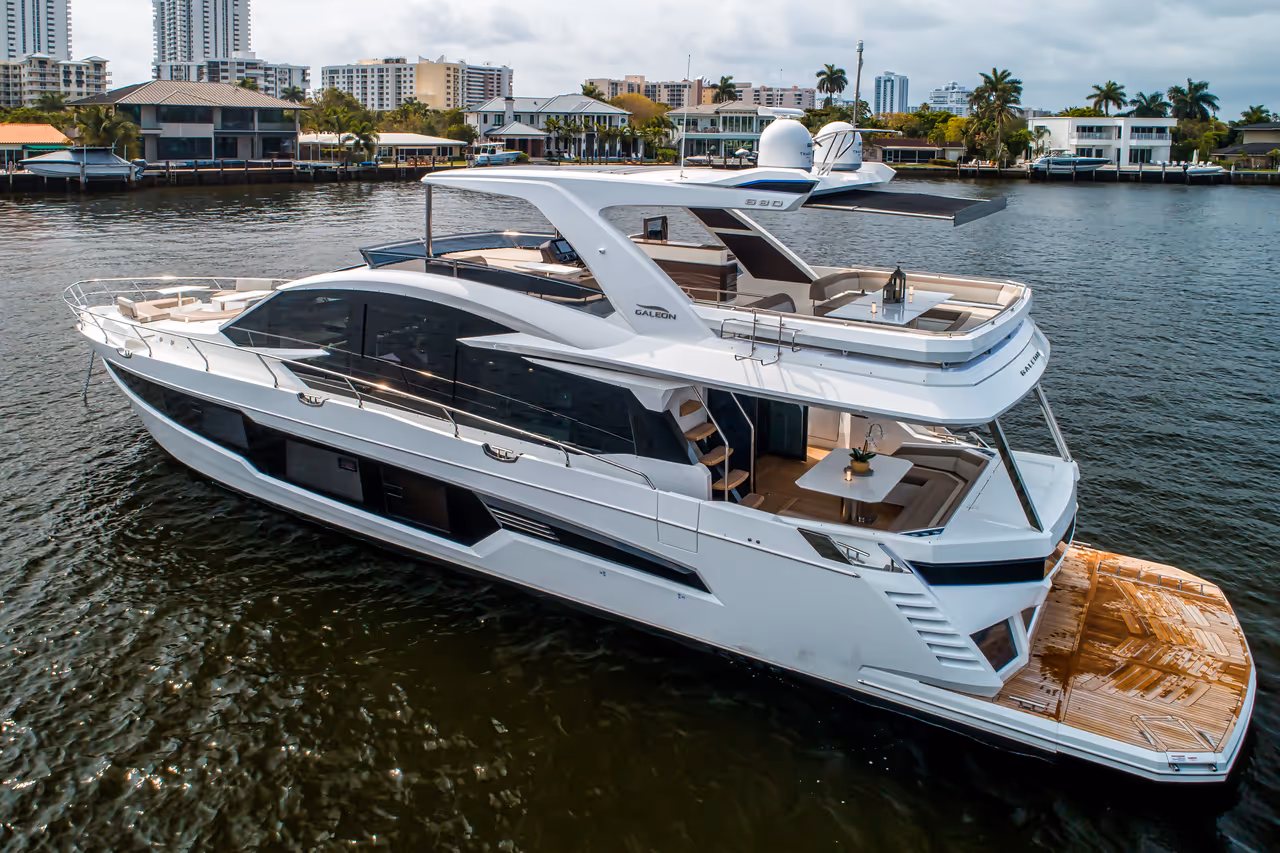 Galeon 680 FLY — photo 6