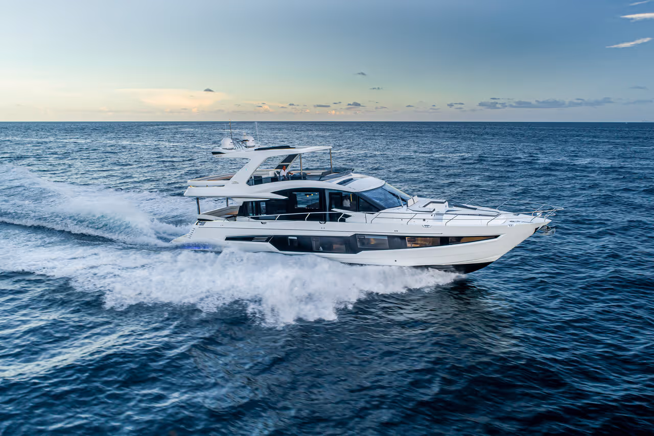 Galeon 680 FLY — photo 5