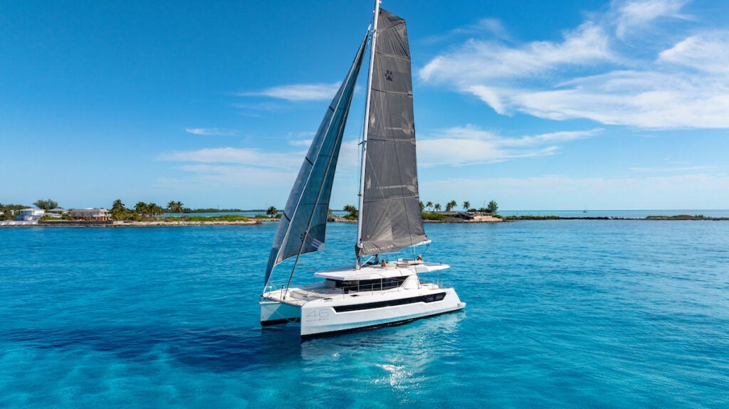 Leopard Catamarans Leopard 46
