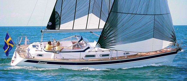 Hallberg-Rassy 37 — photo 4